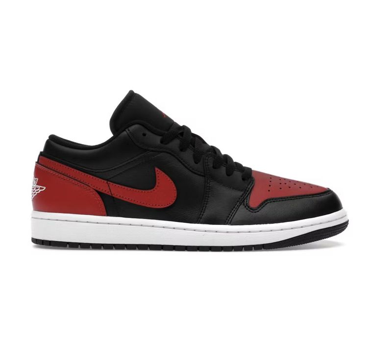 Air Jordan 1 Low Bred Twist
