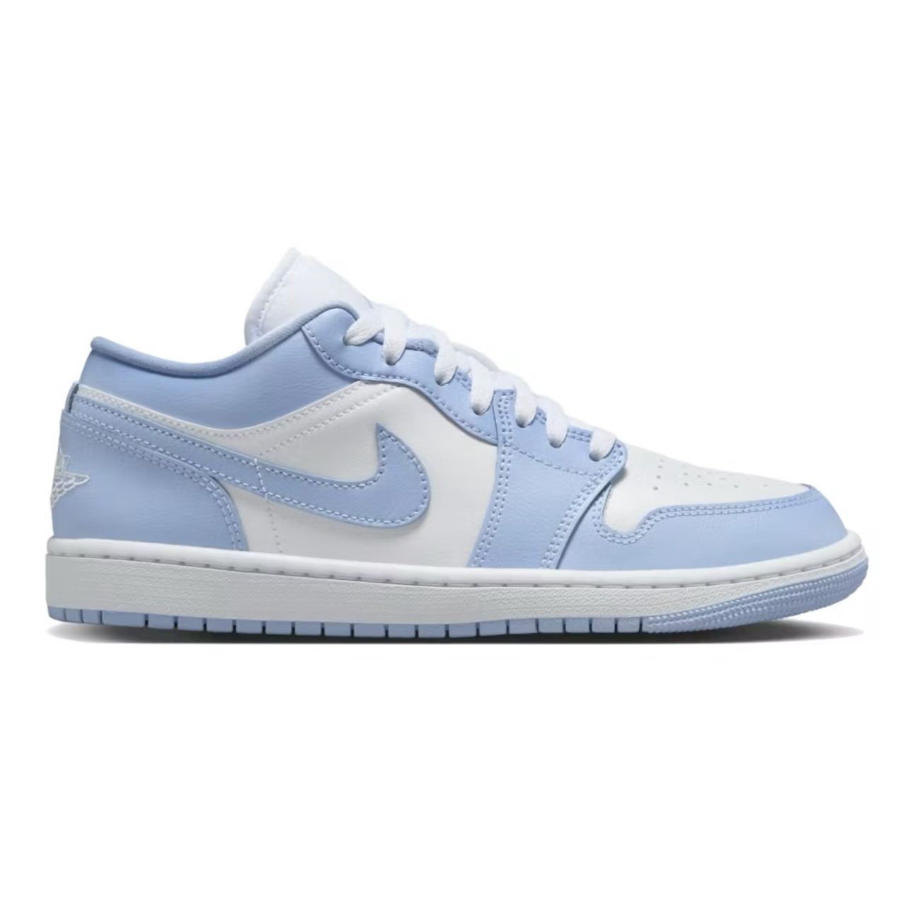 Air Jordan 1 Low White Aluminum