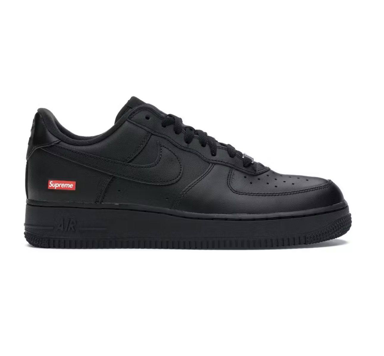 Air Force 1 Supreme Low Black