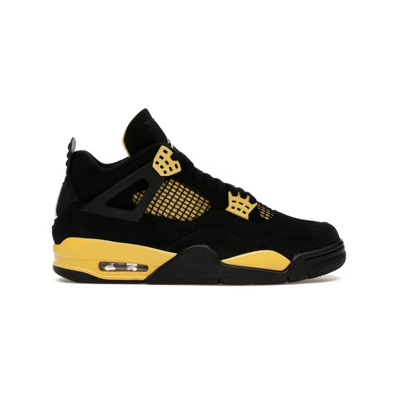 Air Jordan 4 Yellow Thunder