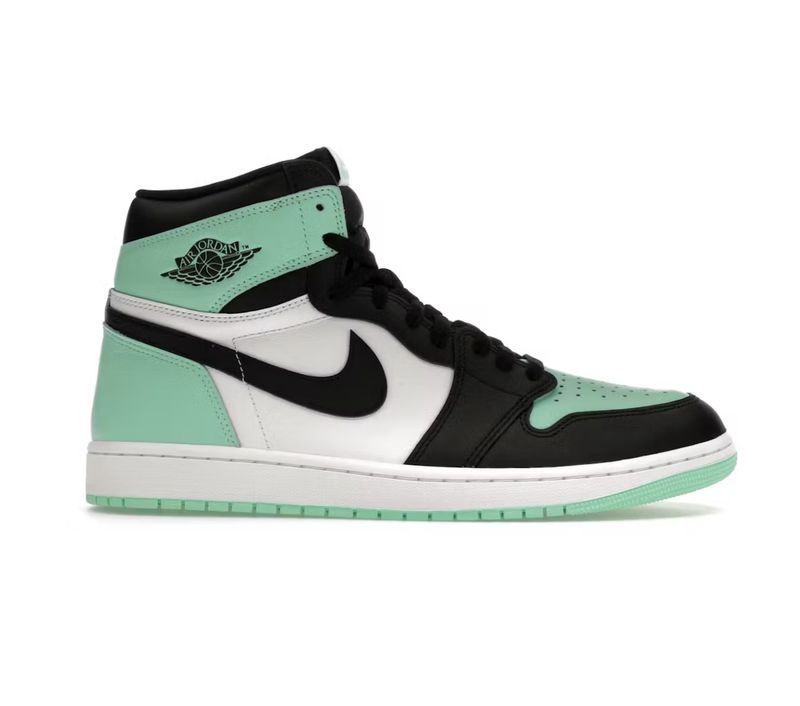 Air Jordan 1 Green Glow