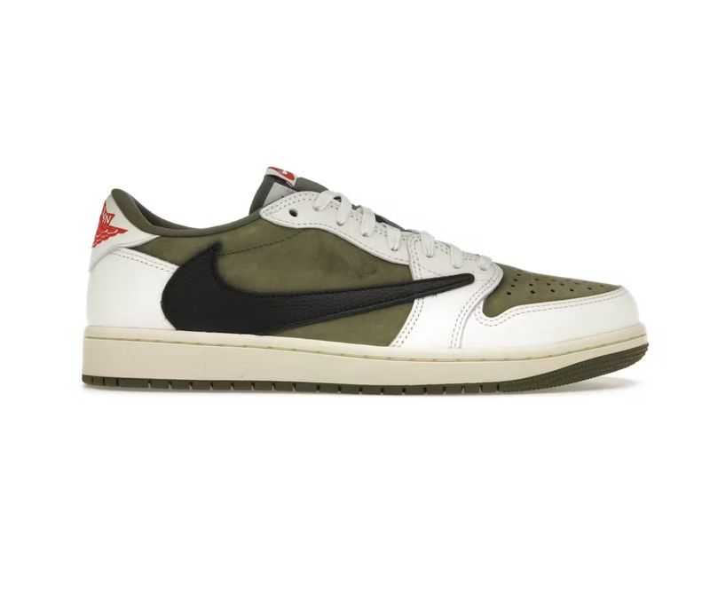 Air Jordan 1 Low Travis Scott Medium Olive