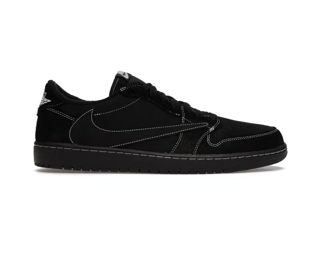 Jordan 1 Retro Low OG Travis Scott  Black Phantom