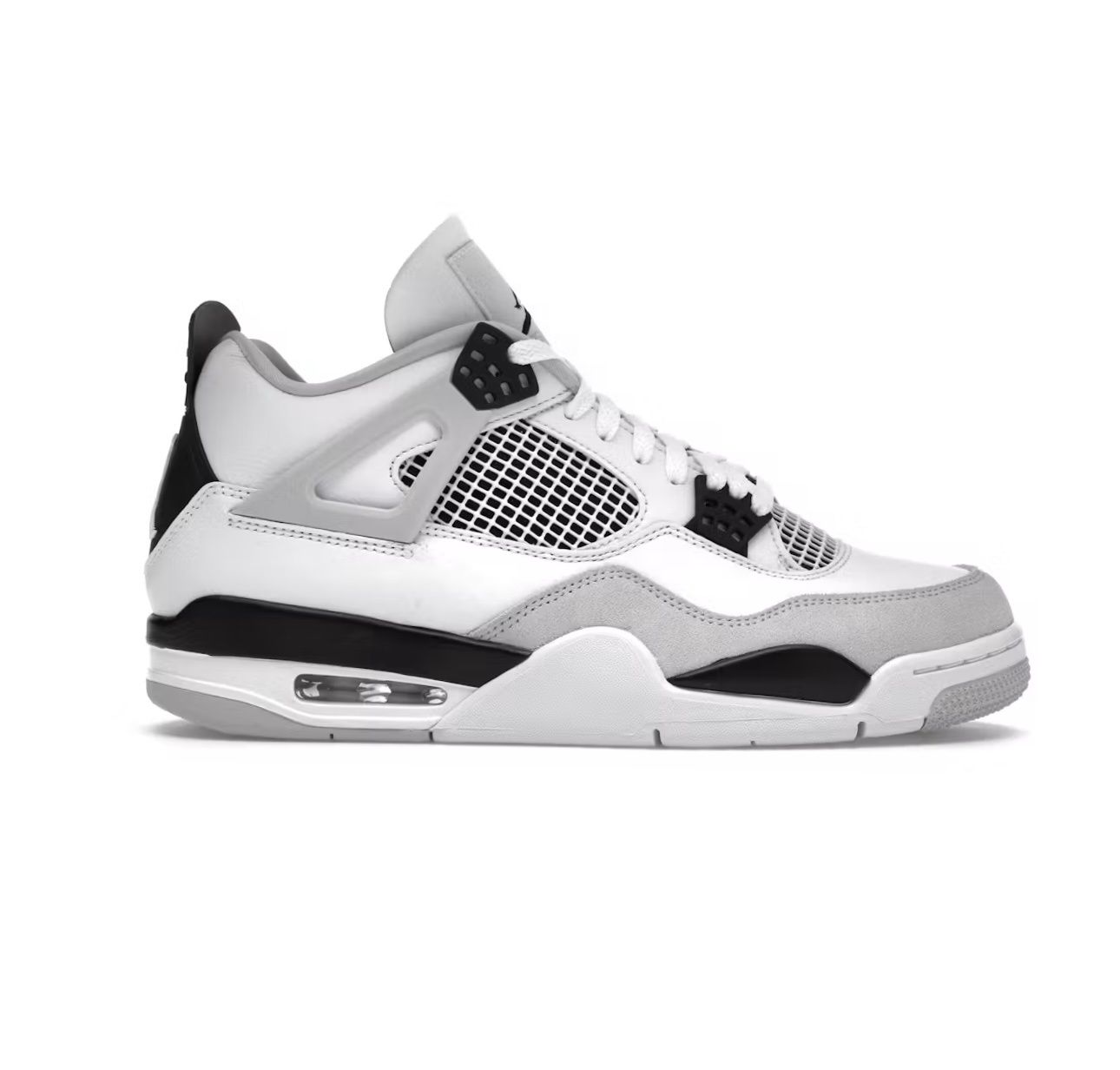 Air Jordan 4 Miltary Black