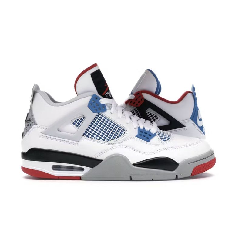 Air Jordan 4 What the