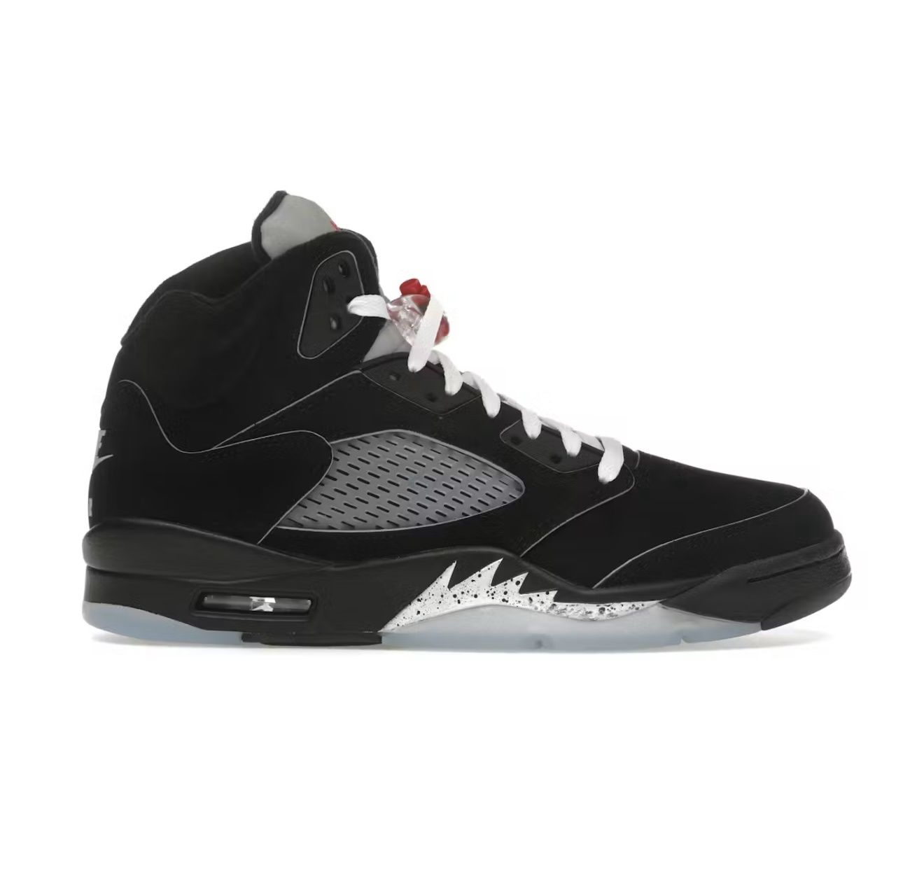 Air Jordan 5 Black Metallic