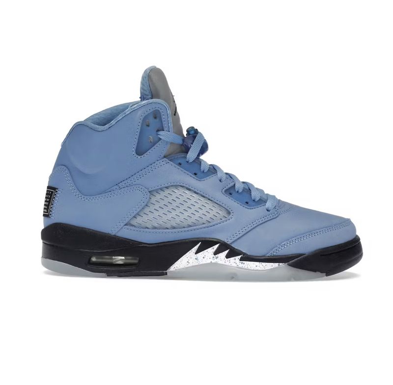 Air Jordan 5 UNC University Blue