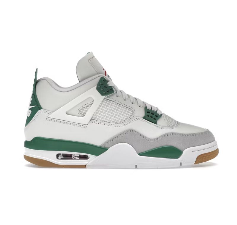 Jordan 4 SB Pine Green