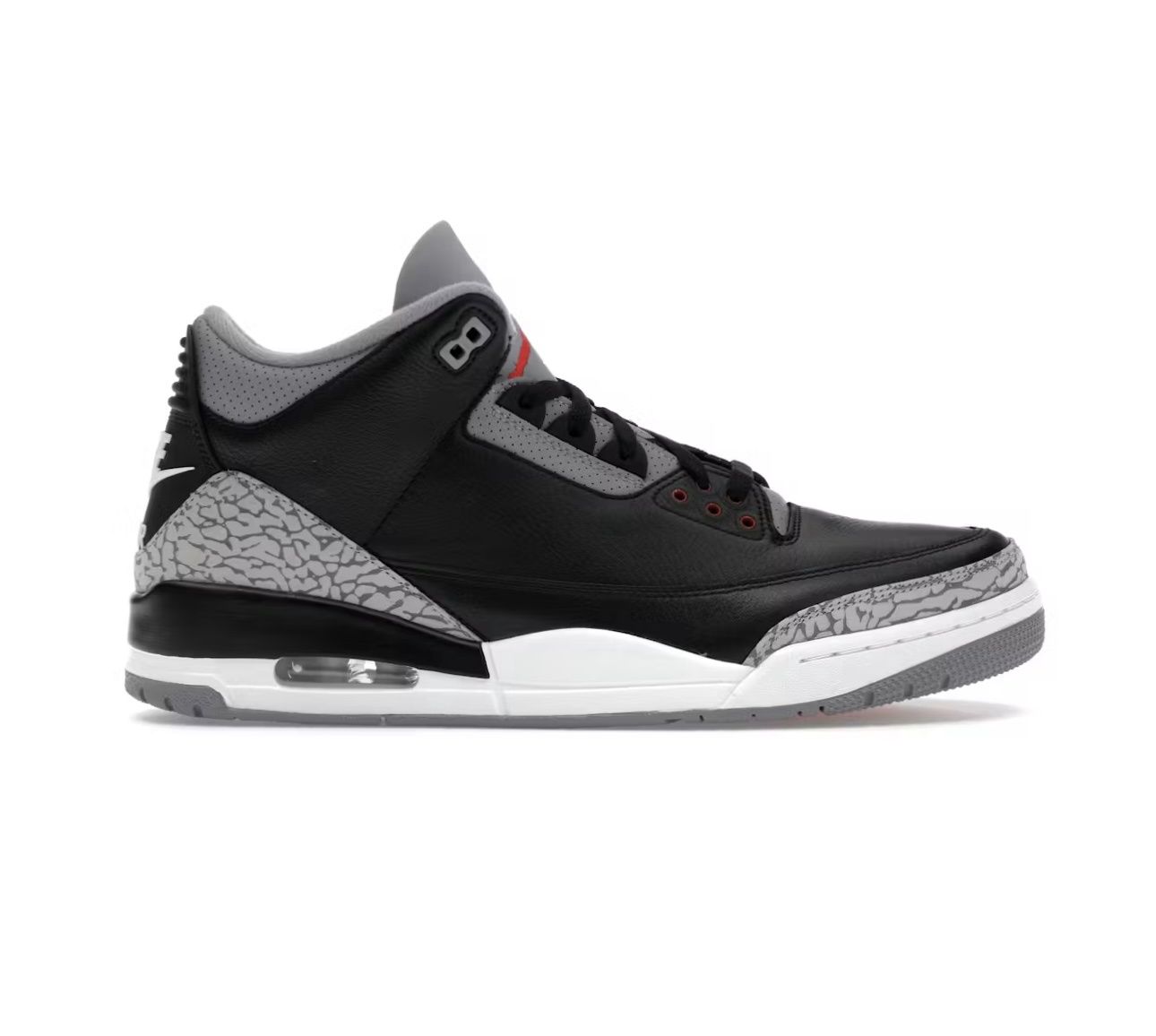 Jordan 3 Black Cement