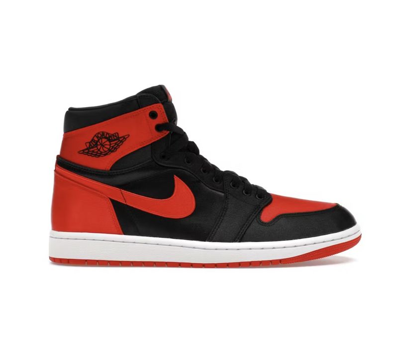 Jordan 1 High Satin Red