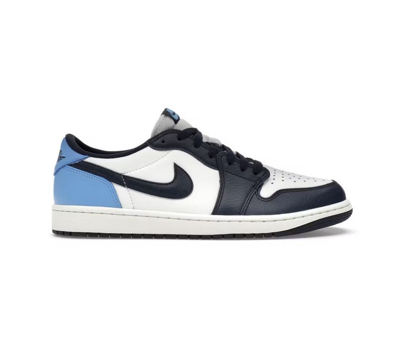 Jordan 1 Low Obsidian