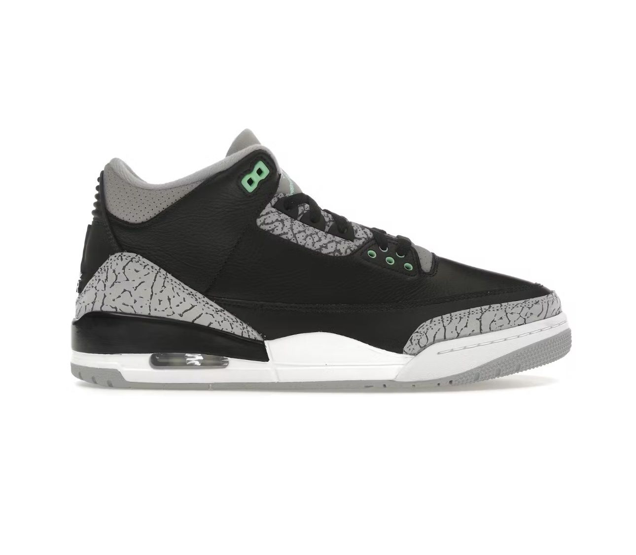 Jordan 3 Green Glow