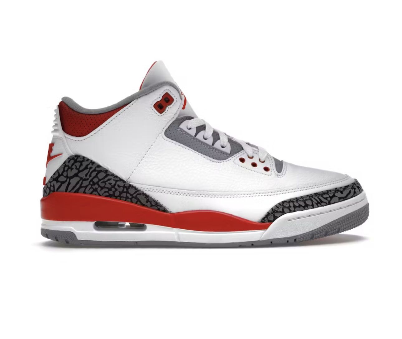 Jordan 3 Fire Red