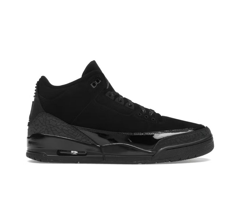 Jordan 3 Black Cat