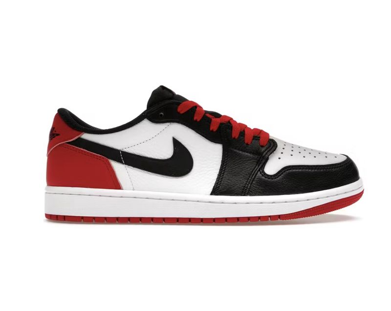 Jordan 1 Low Black Toe