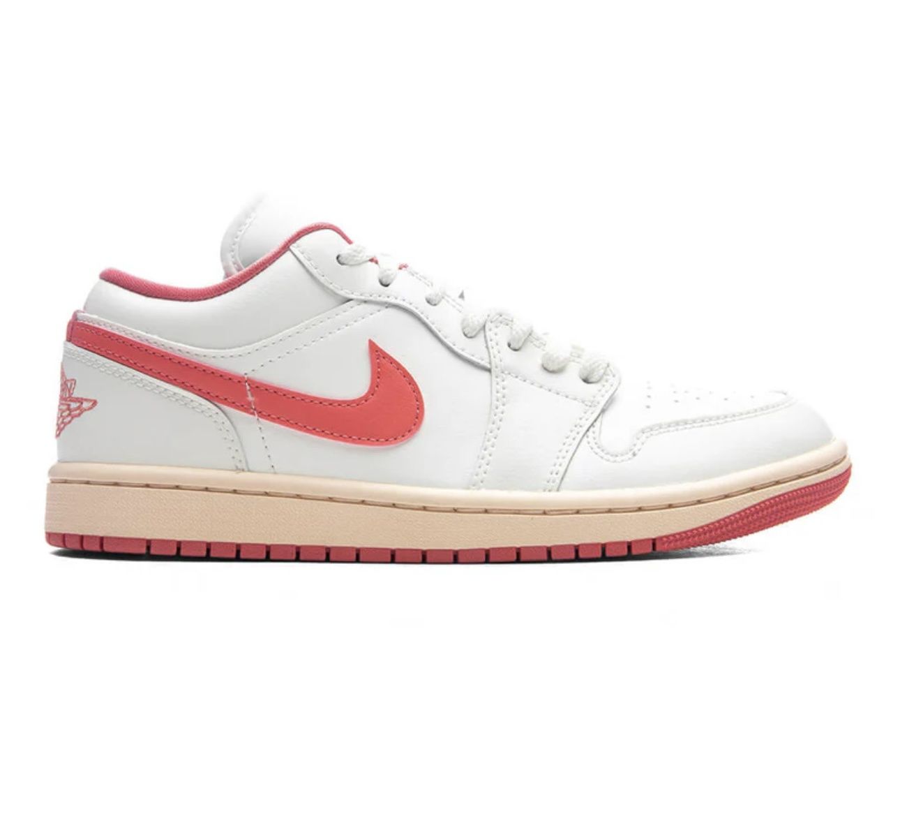 Air Jordan 1 Low Sail Guava Ice Pink Salt