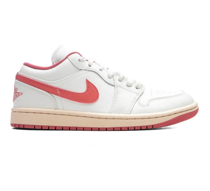 Air Jordan 1 Low Sail Guava Ice Pink Salt