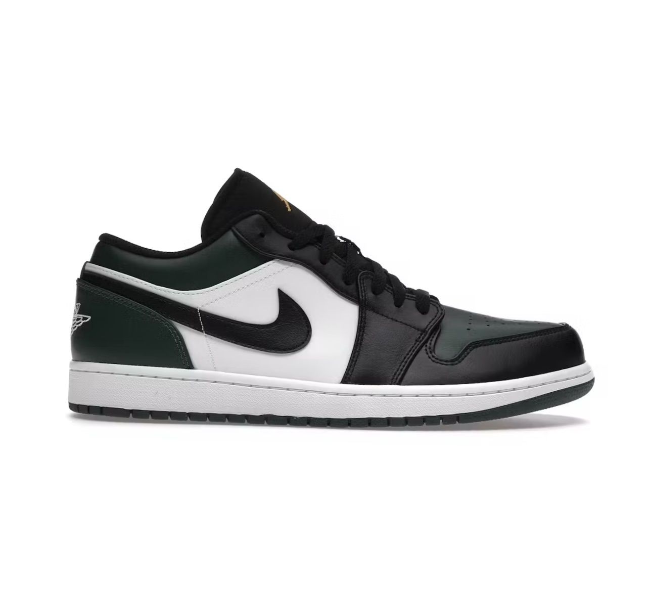 Jordan 1 Low Green Toe