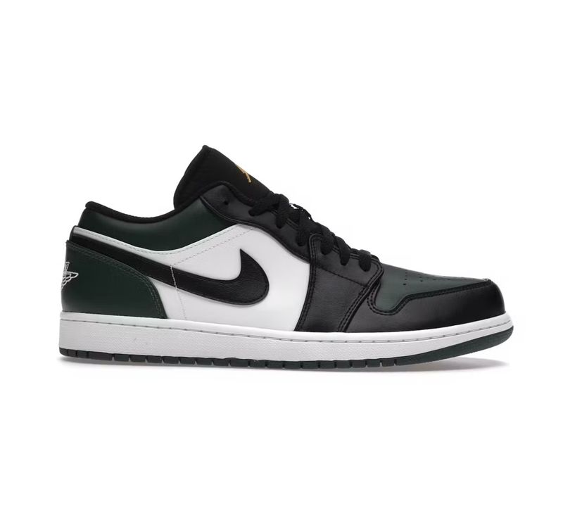 Jordan 1 Low Green Toe