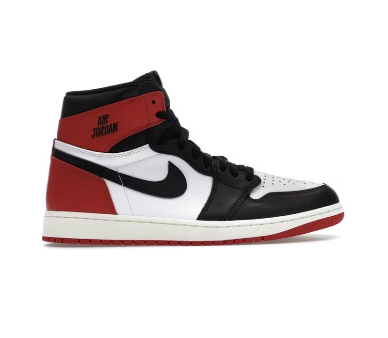 Jordan 1 High Bred Toe Reimagined