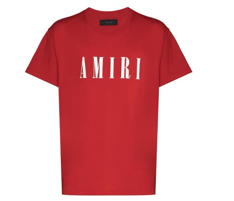 Amiri Ma Core Logo Tee Red