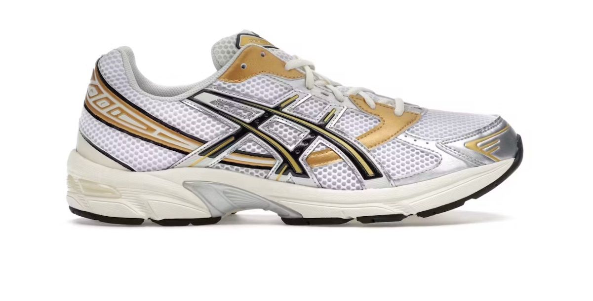 Asics Gel 1130 White Black Gold