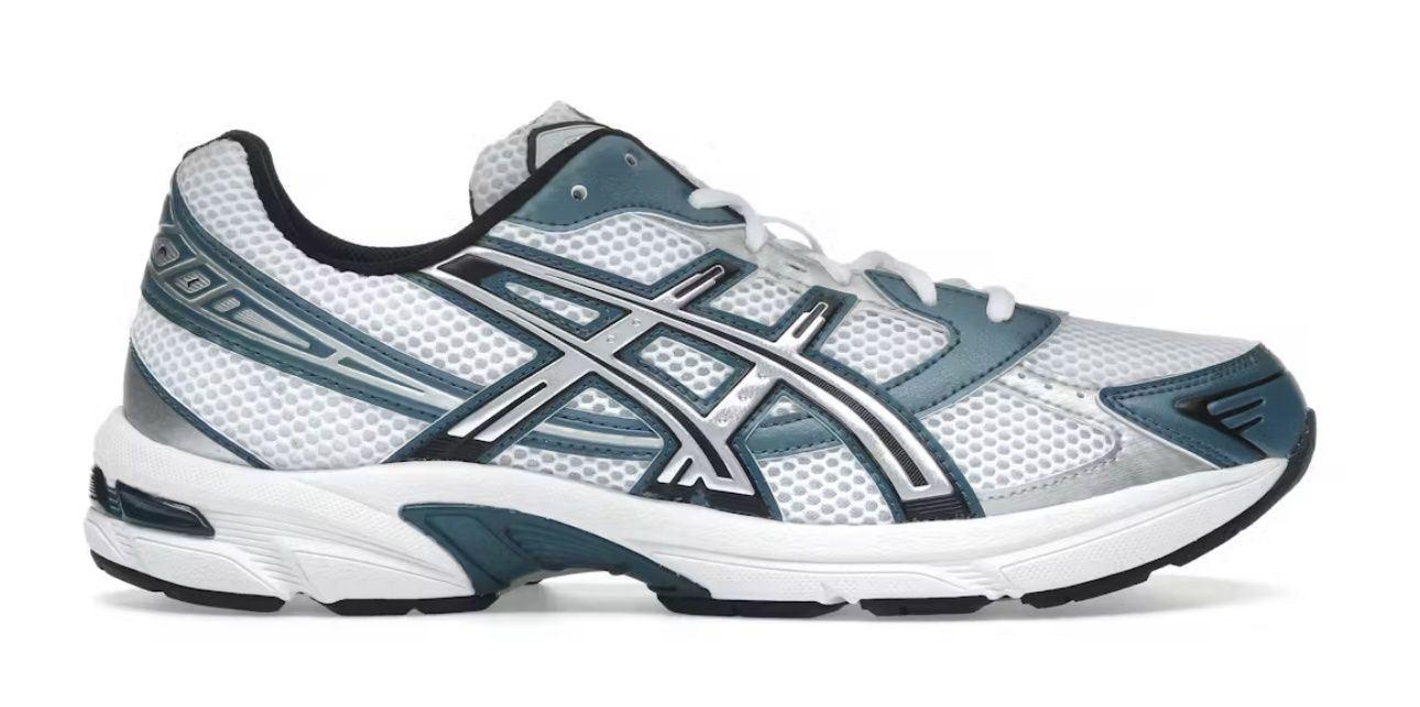 Asics Gel 1130 White Restful Teal