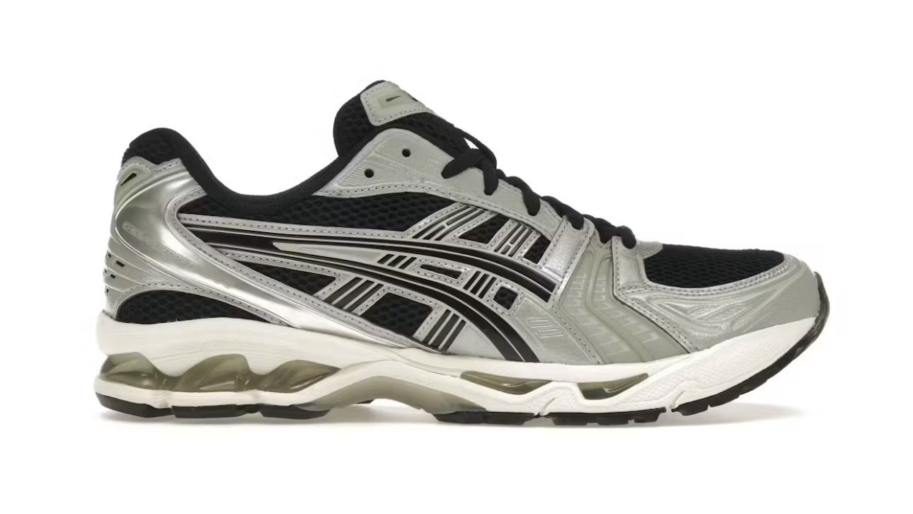 Asics Gel Kayano 14 Black Seal Grey