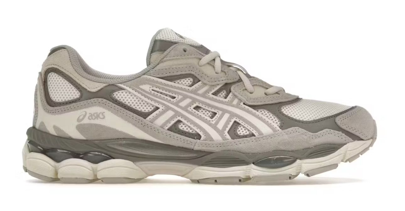Asics Gel NYC Oyster Grey