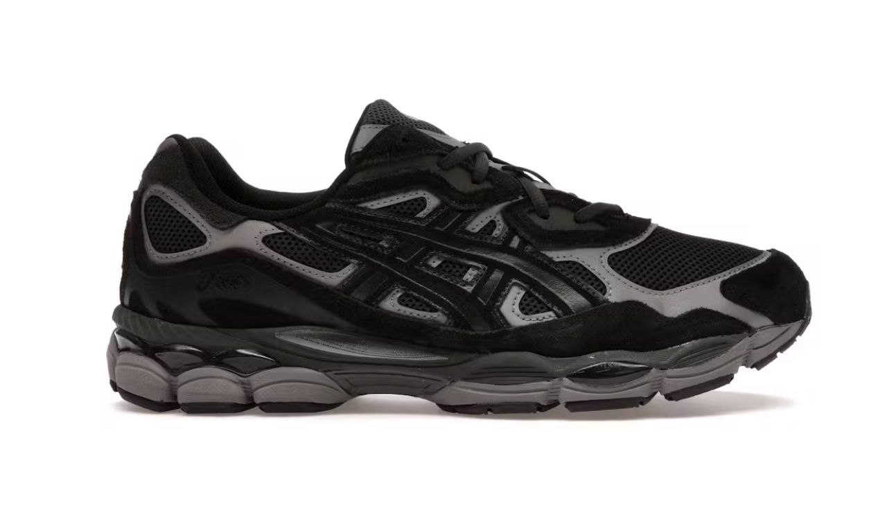 Asics Gel NYC Graphite Black