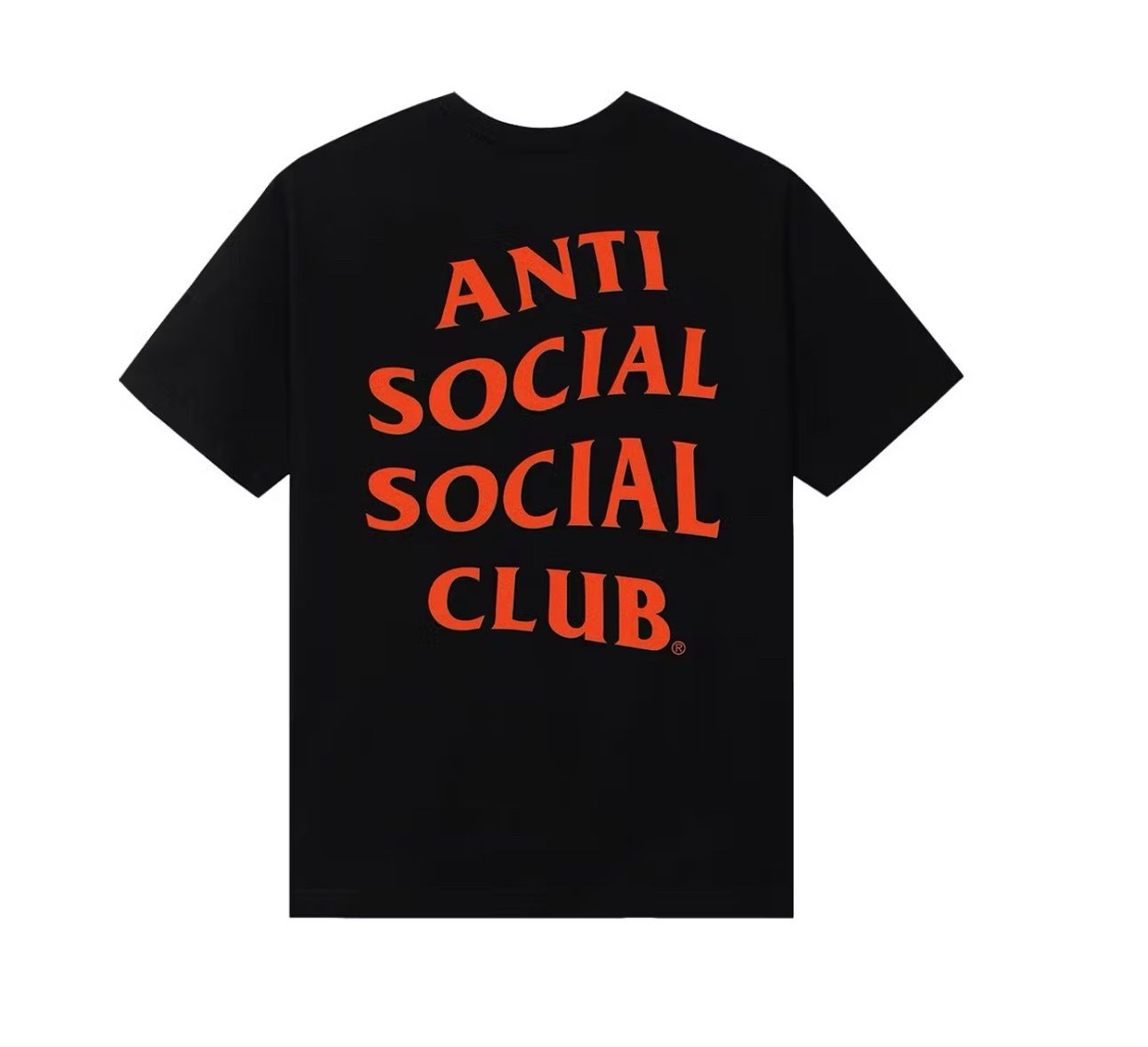 ASSC Club Logo Black/Orange