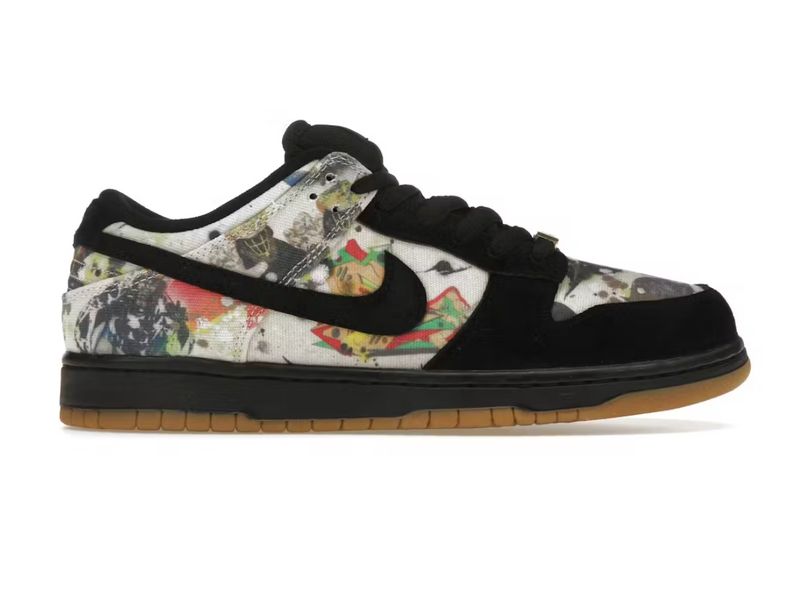 Supreme SB Dunk Low Rammellzee