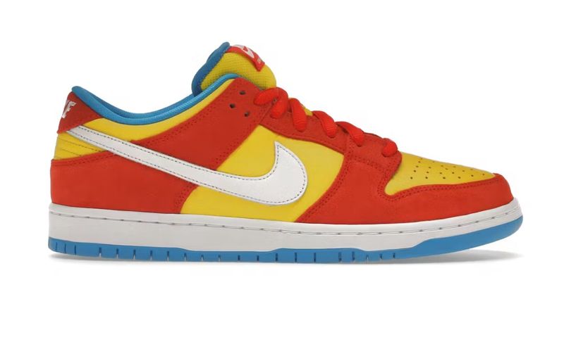 Nike Sb Dunk Low  Bart Simpson