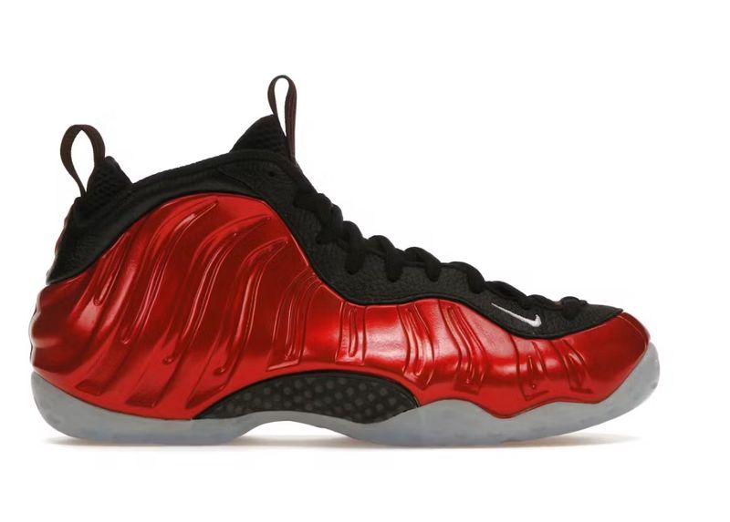 Nike Air Foamposite One Metallic Red