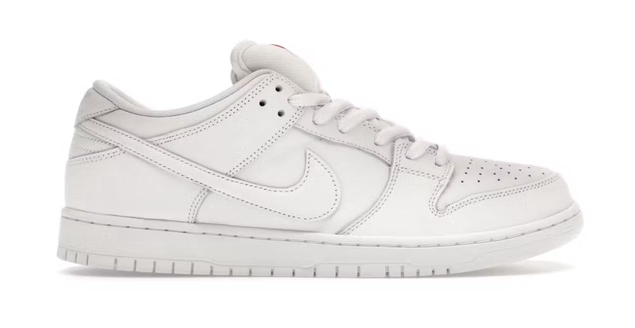 Nike SB Dunk Low Triple White