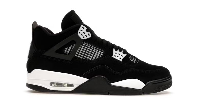 Jordan 4 White Thunder