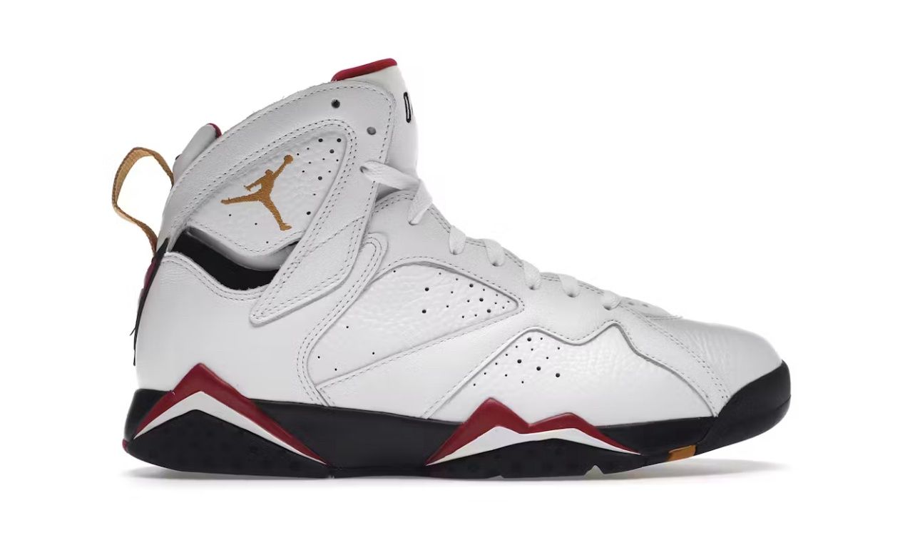 Jordan 7 Cardinal
