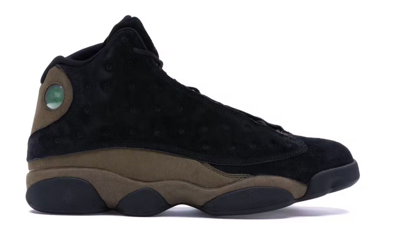 Jordan 13 Olive
