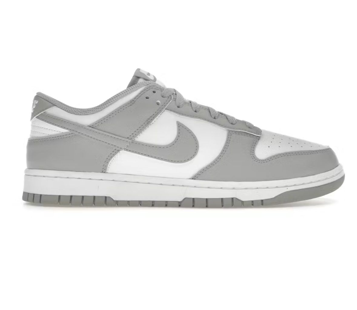 Nike Dunk Low White Light Smoke Grey