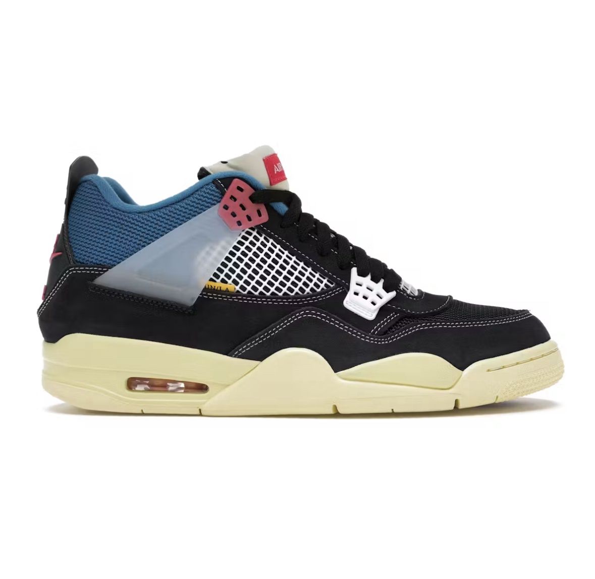 Jordan 4 Union Off Noir