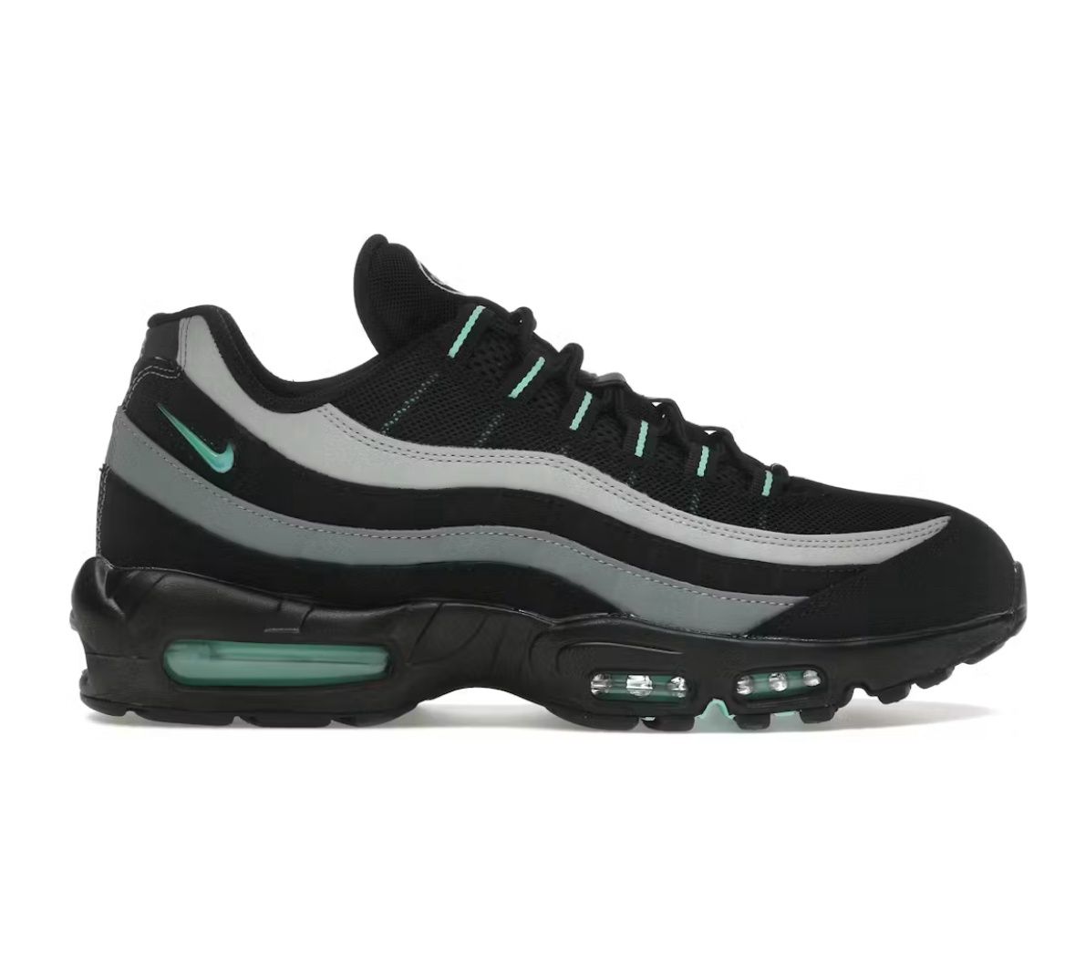 Nike Air Max 95 Black Aurora Green