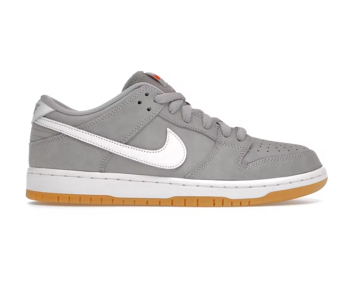 Nike SB Dunk Low Orange Label Wolf Grey Gum