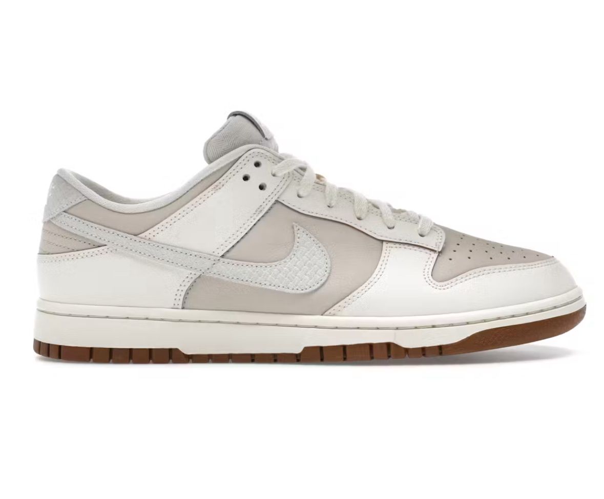 Nike Dunk Low Pearl White pale Ivory Light British Tan Sail