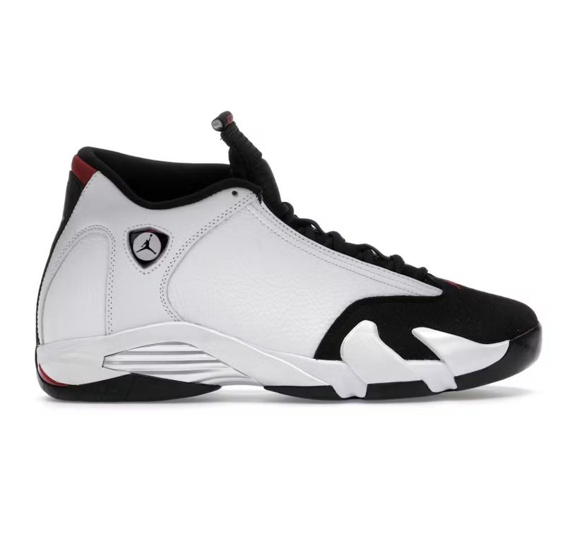 Air Jordan 14 Black Toe