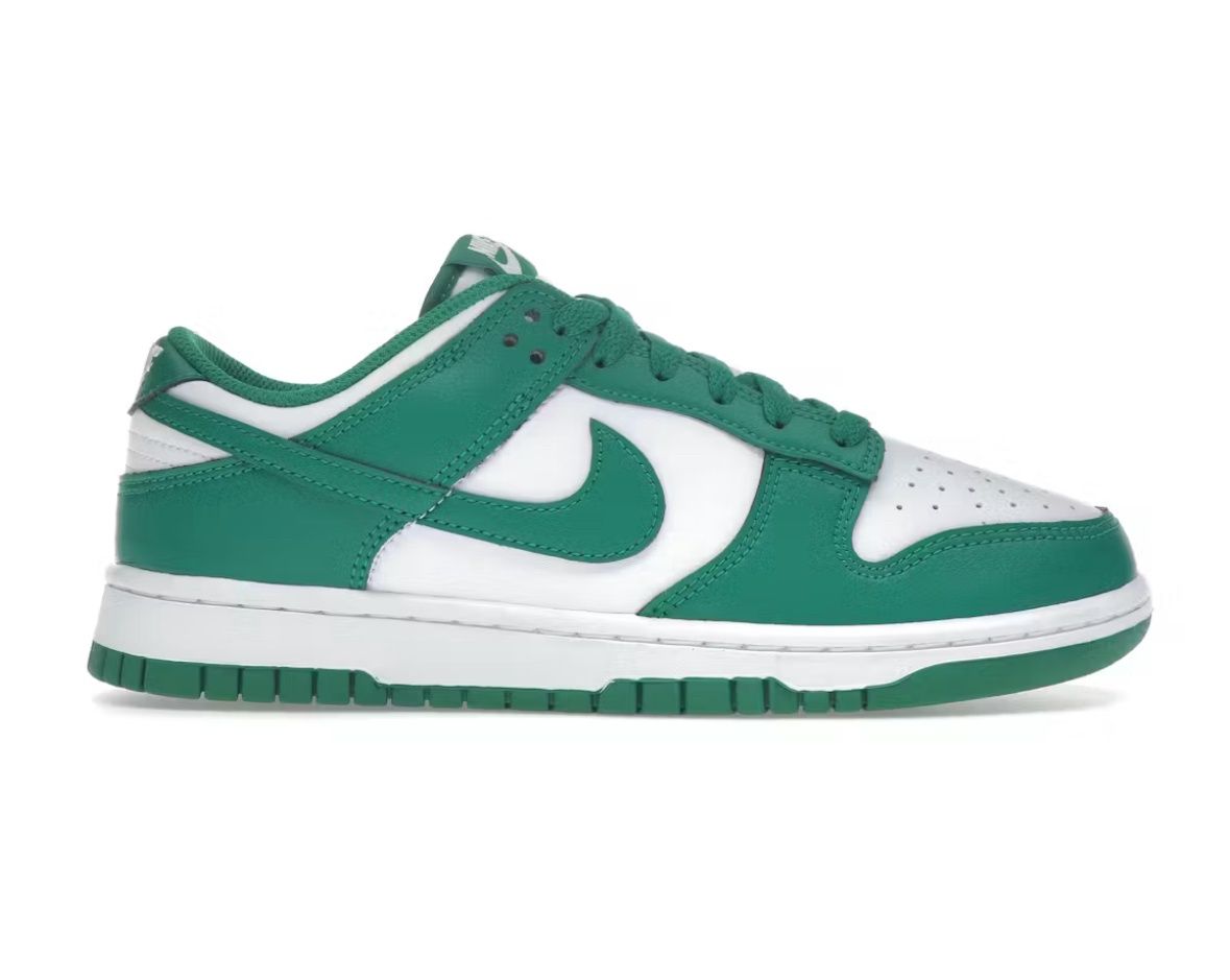 Nike Dunk Low White Malachite