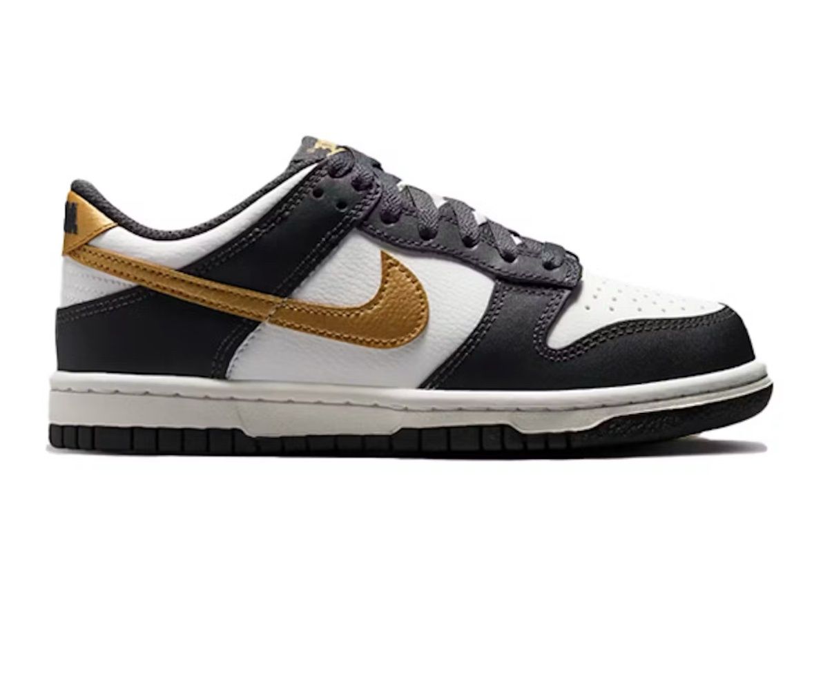 Nike Dunk Low Summit White metallic Gold