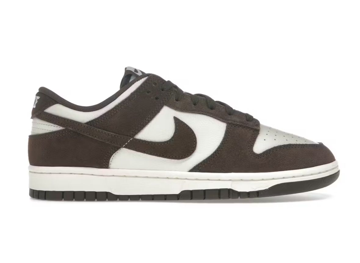 Nike Dunk Low Pale Ivory Baroque Brown