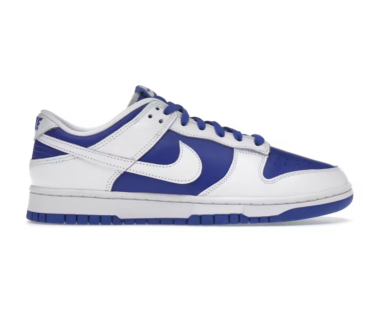 Nike Dunk Low Racer Blue White