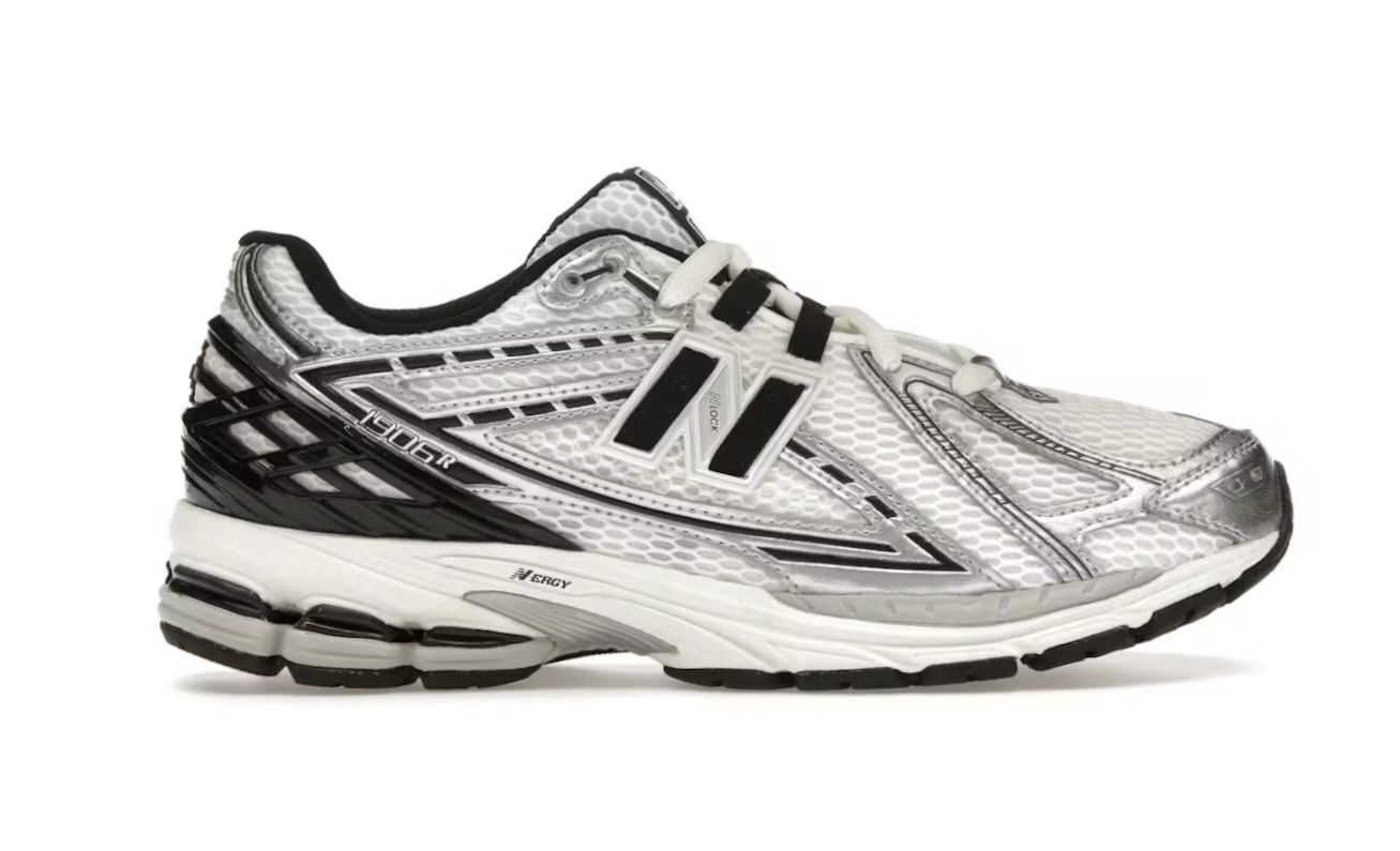 New Balance 1906R Silver Black