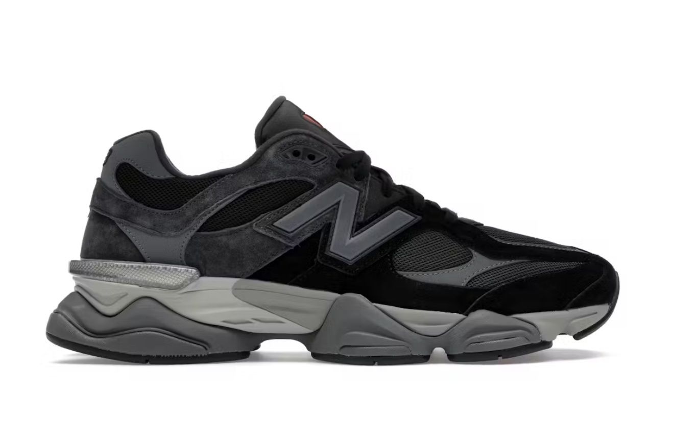 New Balance 9060 Black Castlerock Grey